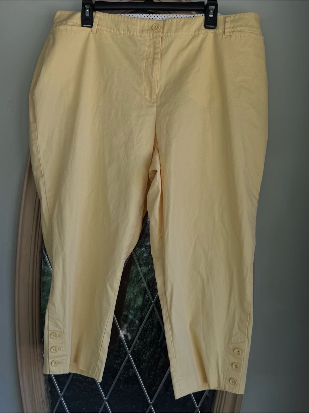 Talbots Perfect Crop Curvy Pants